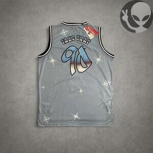 Bad Boy Headgear Basketball Jersey large blue classic 4XL